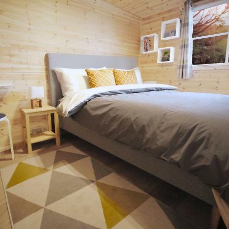 Scandi Cabin On A Hill, With Stunning Panoramic Views Ludgvan Exterior foto