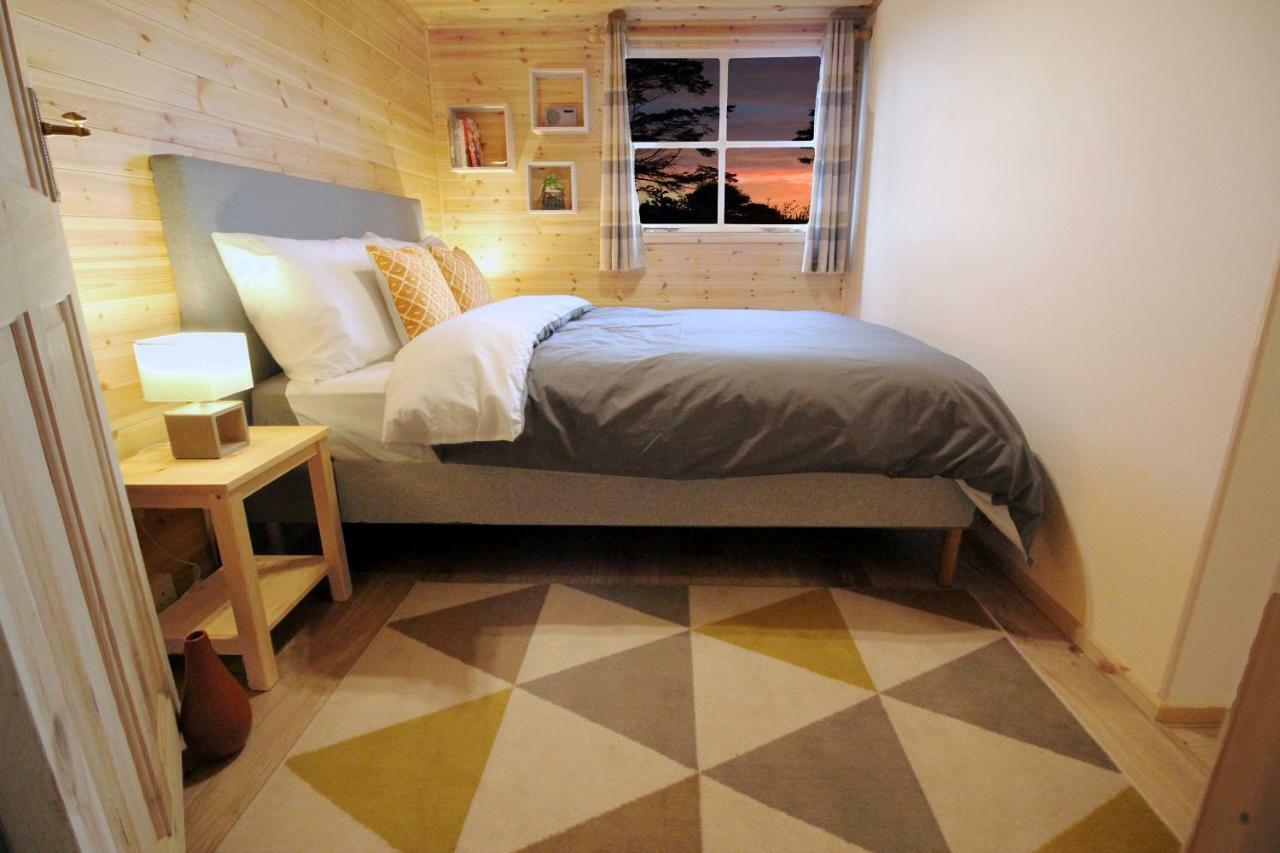Scandi Cabin On A Hill, With Stunning Panoramic Views Ludgvan Exterior foto