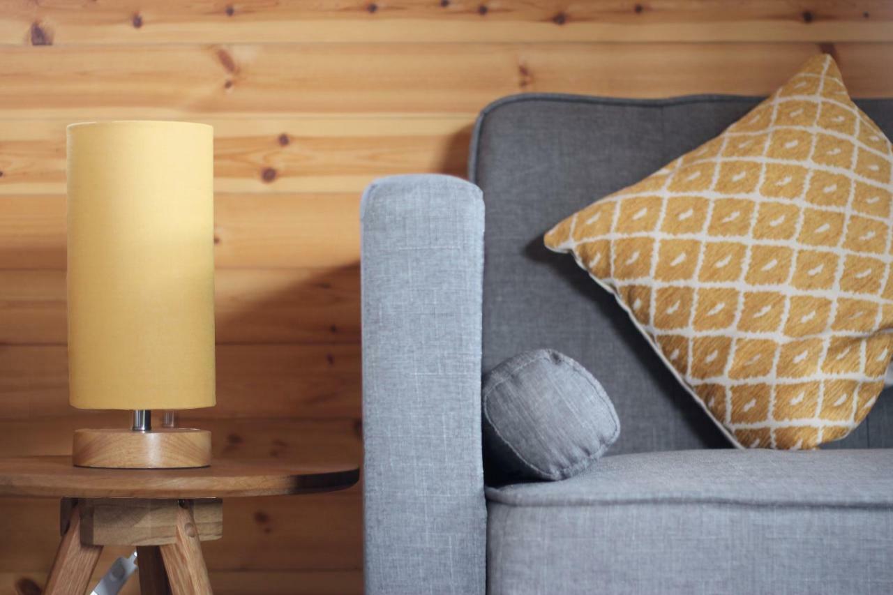 Scandi Cabin On A Hill, With Stunning Panoramic Views Ludgvan Exterior foto