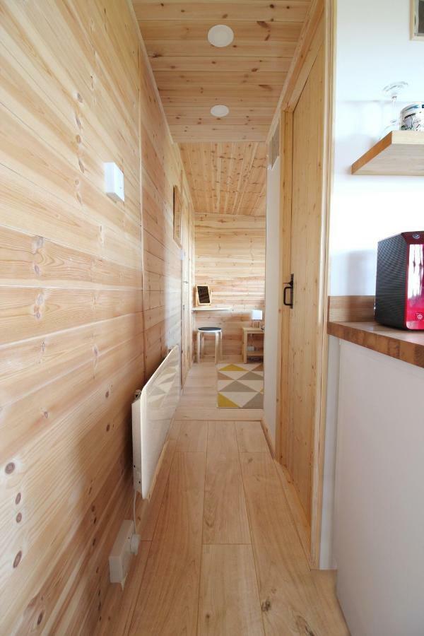 Scandi Cabin On A Hill, With Stunning Panoramic Views Ludgvan Exterior foto